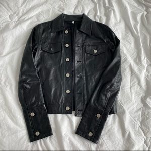 Helmut Lang Leather Jacket